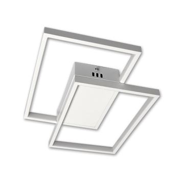 LED Stmívatelné stropní svítidlo LED/45W/230V 3000-6500K bílá + dálkové ovládání