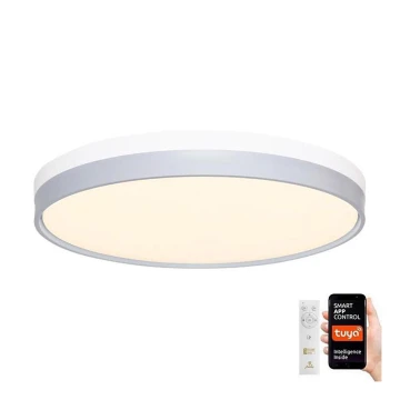 LED Stmívatelné stropní svítidlo LED/48W/230V 2700-6500K Wi-Fi Tuya + dálkové ovládání