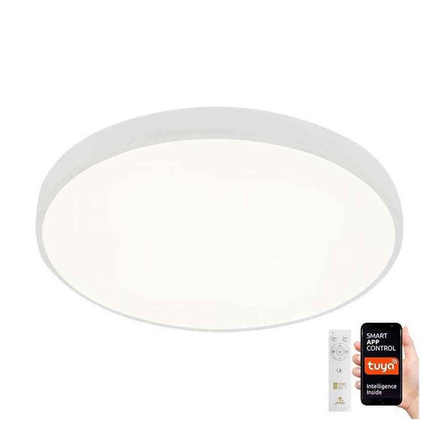 LED Stmívatelné stropní svítidlo LED/48W/230V 2700-6500K Wi-Fi Tuya + dálkové ovládání