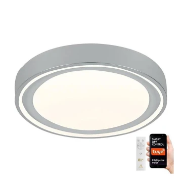 LED Stmívatelné stropní svítidlo LED/48W/230V 2700-6500K Wi-Fi Tuya + dálkové ovládání