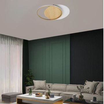 LED Stmívatelné stropní svítidlo LED/60W/230V 3000-6500K + dálkové ovládání