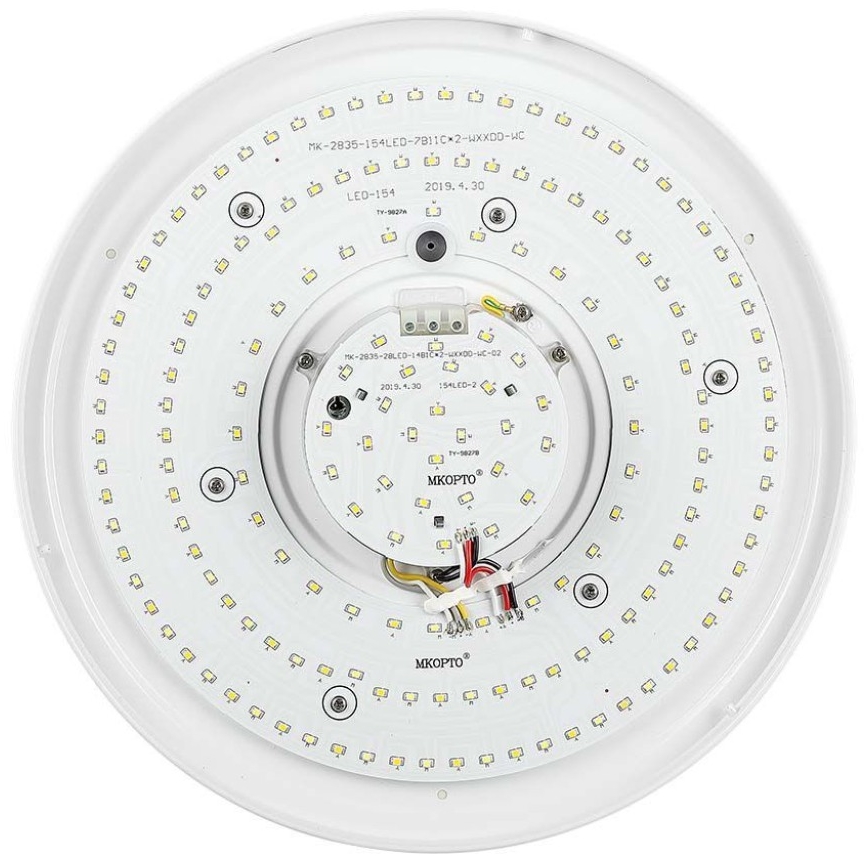 LED Stmívatelné stropní svítidlo LED/60W/230V 3000K/4000K/6500K + dálkové ovládání