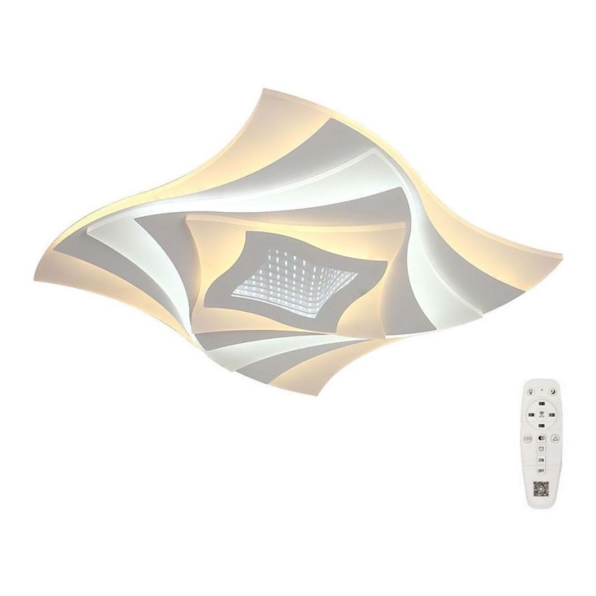 LED Stmívatelné stropní svítidlo LED/75W/230V 3000-6500K + dálkové ovládání