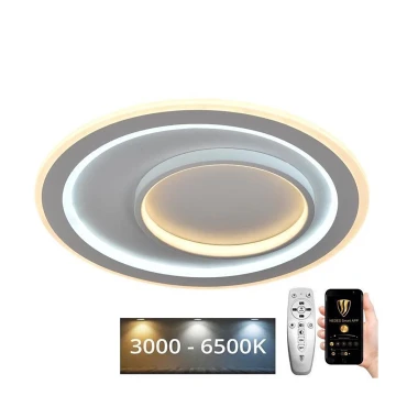 LED Stmívatelné stropní svítidlo LED/85W/230V 3000-6500K + dálkové ovládání