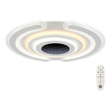 LED Stmívatelné stropní svítidlo LED/95W/230V 3000-6500K + dálkové ovládání