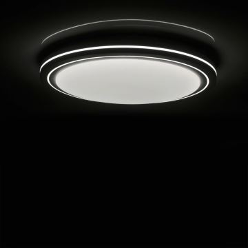 LED Stmívatelné koupelnové stropní svítidlo MARIAN LED/72W/230V 3000-6000K IP44 + dálkové ovládání