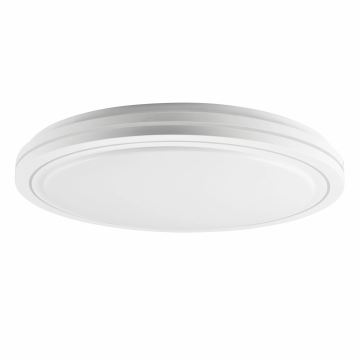 LED Stmívatelné koupelnové stropní svítidlo MARIAN LED/72W/230V 3000-6000K IP44 + dálkové ovládání