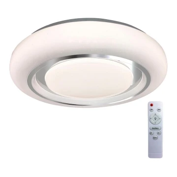 LED Stmívatelné stropní svítidlo MEGAN LED/48W/230V + dálkové ovládání