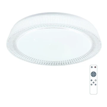 LED Stmívatelné stropní svítidlo MERCURY LED/30W/230V IP21 + dálkové ovládání