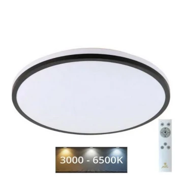 LED Stmívatelné stropní svítidlo OPAL LED/48W/230V 3000-6500K + dálkové ovládání