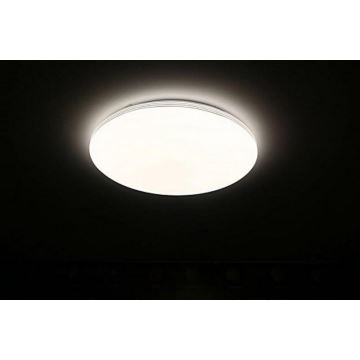 LED Stmívatelné stropní svítidlo SIENA LED/68W/230V + dálkové ovládání