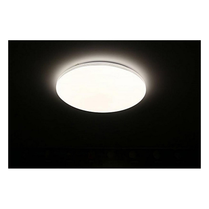 LED Stmívatelné stropní svítidlo SIENA LED/68W/230V + dálkové ovládání