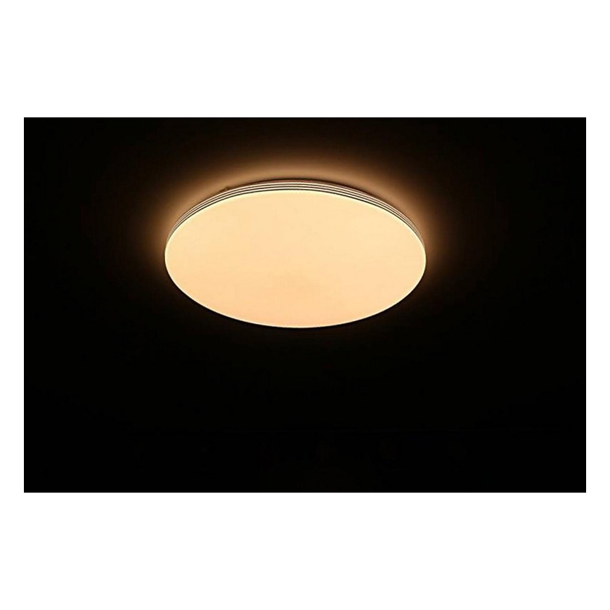 LED Stmívatelné stropní svítidlo SIENA LED/68W/230V + dálkové ovládání