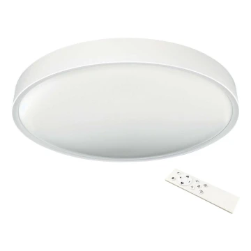 LED Stmívatelné stropní svítidlo SAMER LED/40W/230V 2900-6000K + dálkové ovládání