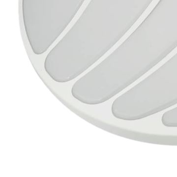 LED Stmívatelné stropní svítidlo SHELL WHITE LED/40W/230V + dálkové ovládání