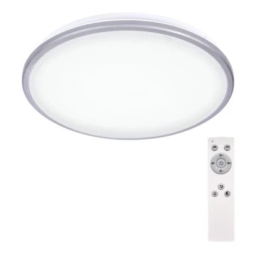 LED Stmívatelné stropní svítidlo SILVER LED/24W/230V + DO