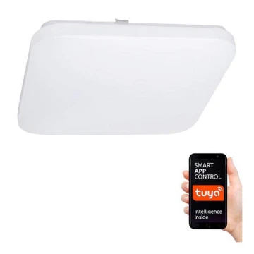 LED Stmívatelné stropní svítidlo SMART LED/28W/230V Wi-Fi Tuya 3000-6500K