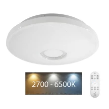 LED Stmívatelné stropní svítidlo STAR LED/60W/230V 2700-6500K + dálkové ovládání