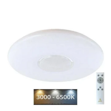 LED Stmívatelné stropní svítidlo STAR LED/60W/230V 3000-6500K + dálkové ovládání