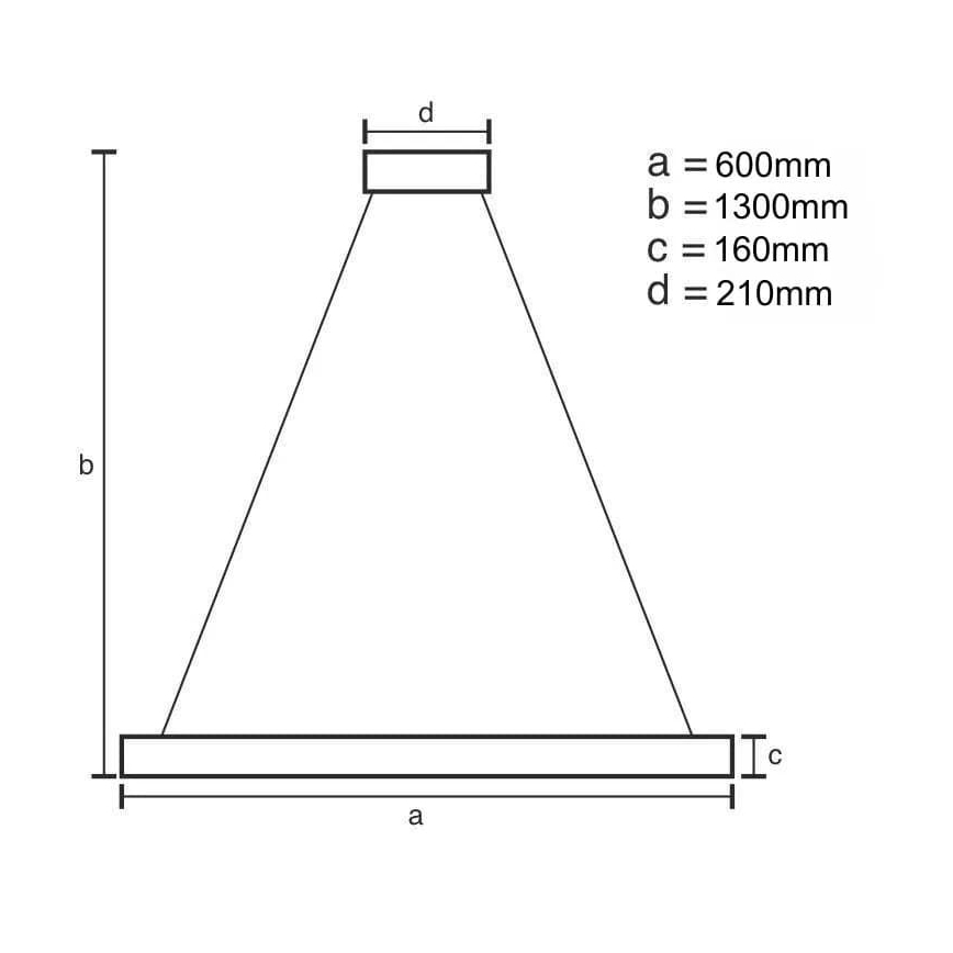 LED Stmívatelný křišťálový lustr na lanku LED/40W/230V 3000-6500K + dálkové ovládání