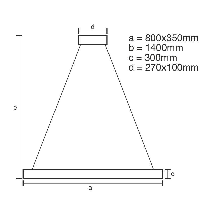 LED Stmívatelný křišťálový lustr na lanku LED/90W/230V 3000-6500K + dálkové ovládání