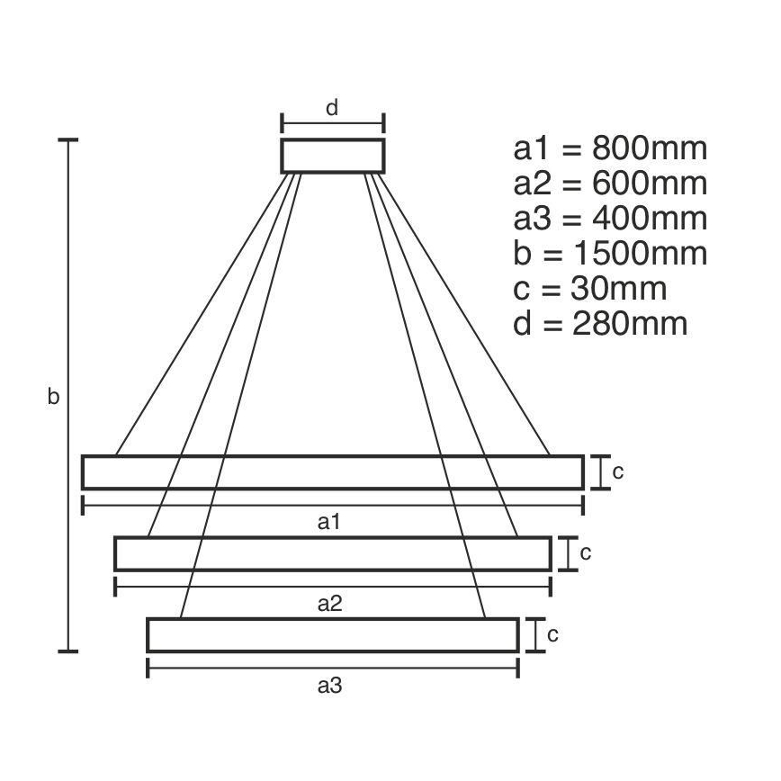 LED Stmívatelný křišťálový lustr na lanku LED/210W/230V 3000-6500K stříbrná + dálkové ovládání