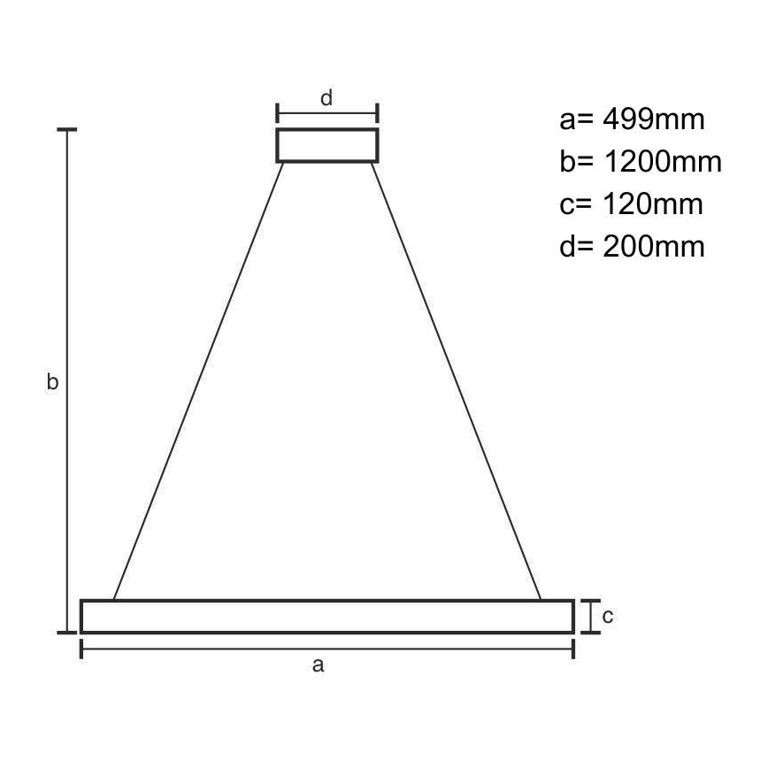 LED Stmívatelný křišťálový lustr na lanku LED/90W/230V 3000-6500K černá + dálkové ovládání