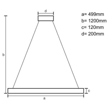 LED Stmívatelný křišťálový lustr na lanku LED/90W/230V 3000-6500K chrom + dálkové ovládání