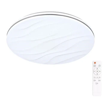 LED Stropní svítidlo DESERT LED/24W/230V s dálkovým ovladačem