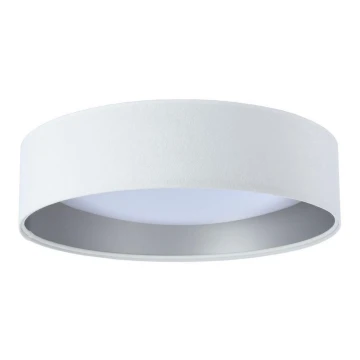 LED Stropní svítidlo GALAXY LED/24W/230V pr. 44 cm bílá/stříbrná