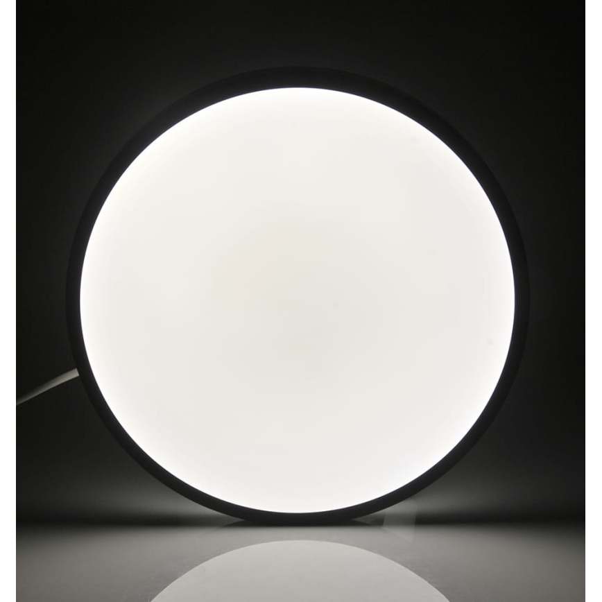 LED Stropní svítidlo KERN LED/15W/230V černá