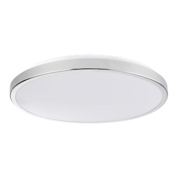 LED Stropní svítidlo KERN LED/24W/230V pr. 40 cm lesklý chrom