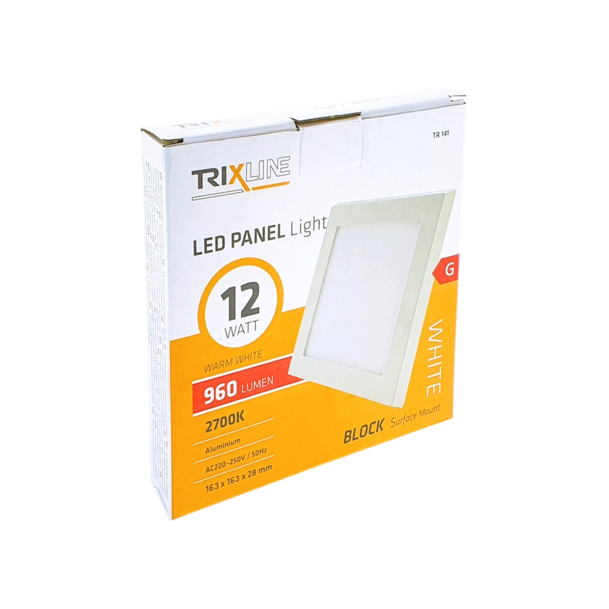 LED Stropní svítidlo LED/12W/230V 2700K