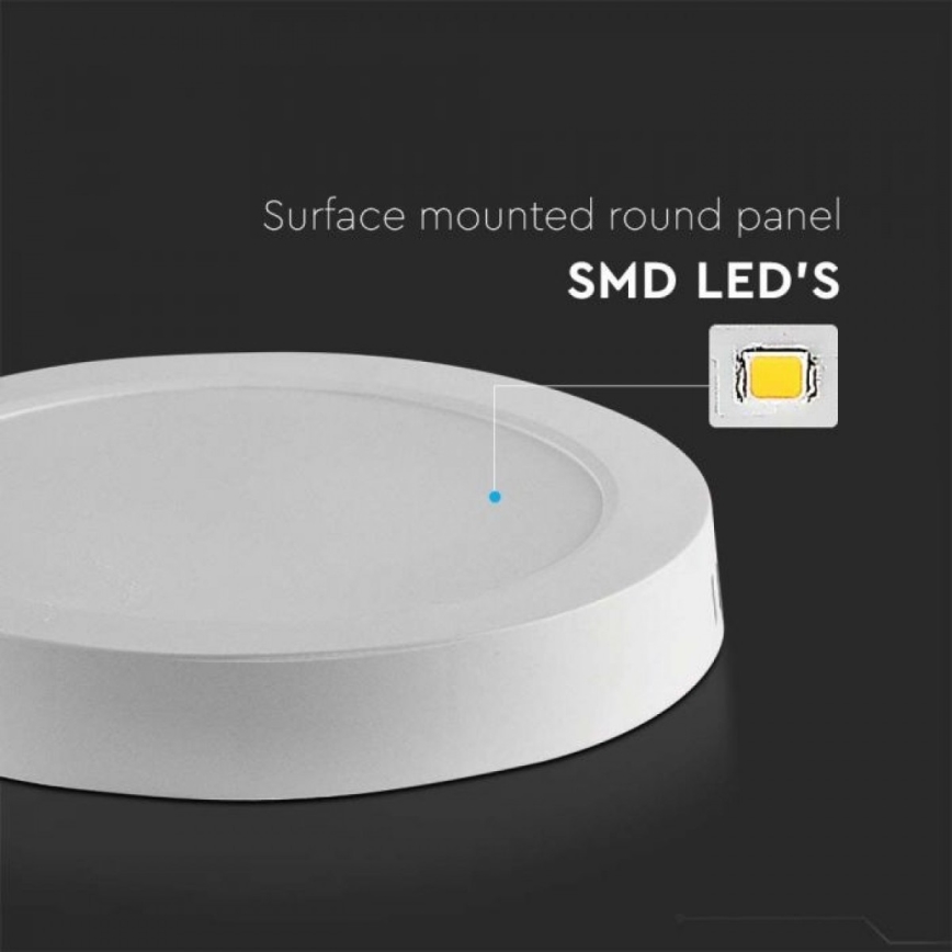 LED Stropní svítidlo LED/18W/230V 6500K