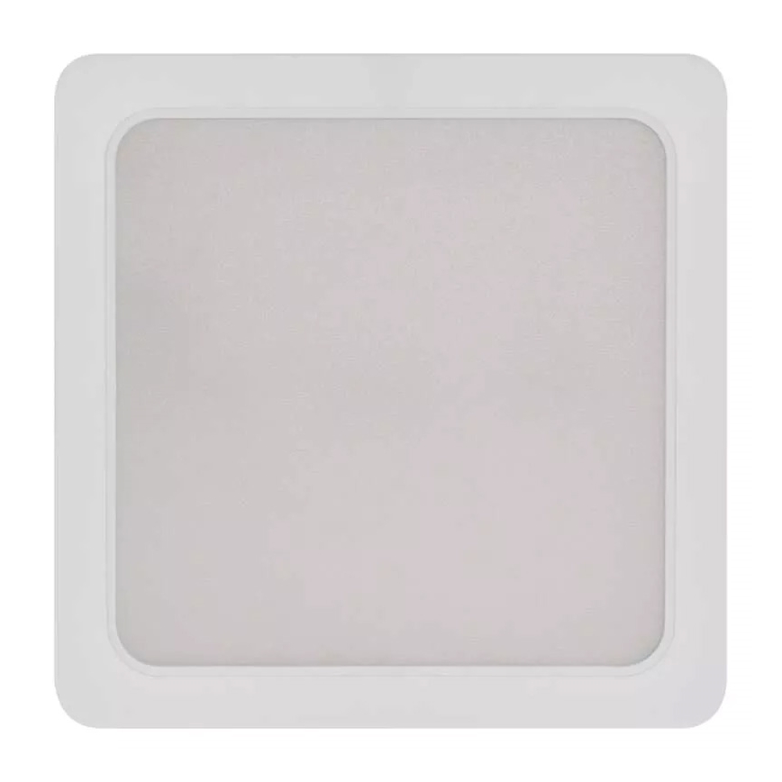 LED Stropní svítidlo LED/24W/230V 22x22 cm bílá