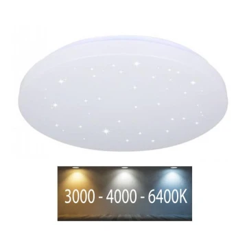 LED Stropní svítidlo LED/36W/230V pr. 50 cm 3000/4000/6400K