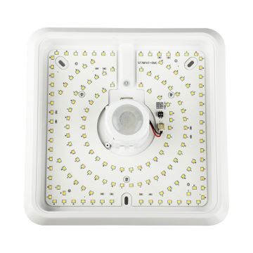 LED Stropní svítidlo se senzorem SAMSUNG CHIP LED/12W/230V 3000/4000/6000K bílá
