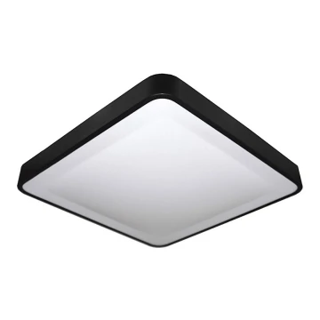 LED Stropní svítidlo se senzorem WILTON LED/24W/230V černá