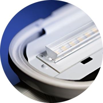 LED Technické zářivkové svítidlo LIMEA GIGANT LED/38W/230V IP65 1190mm černá
