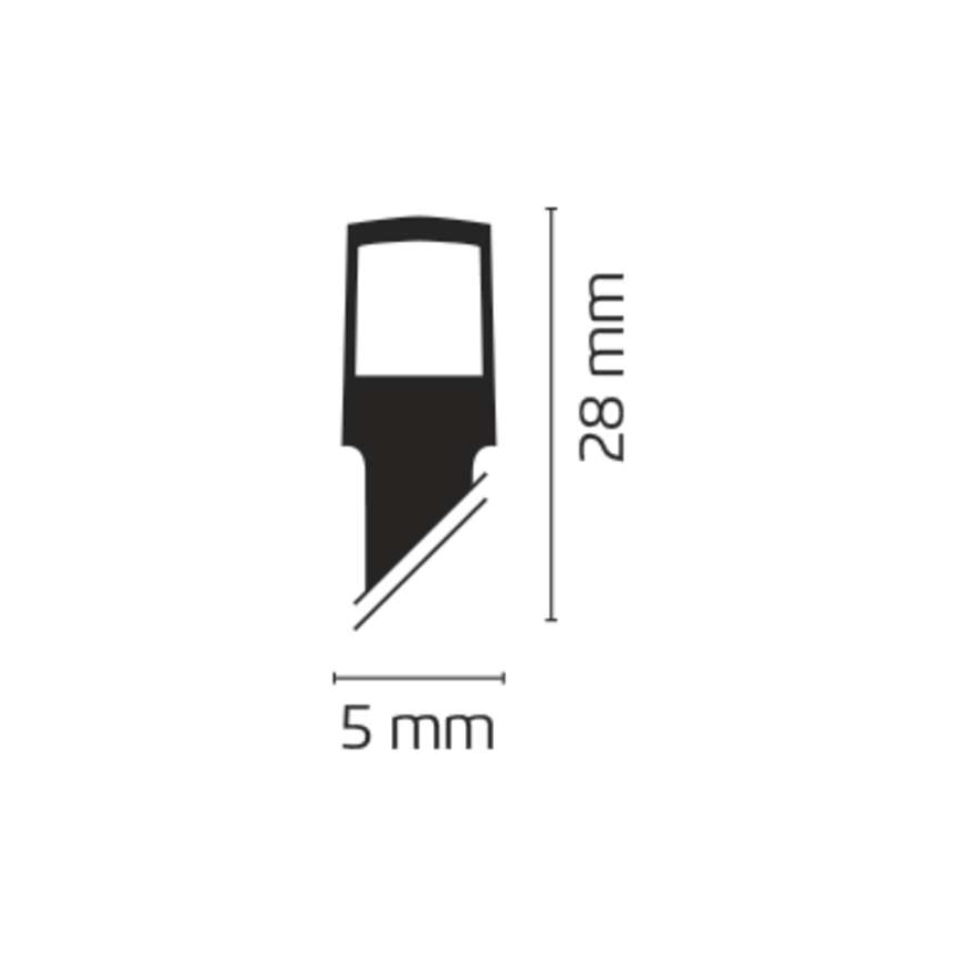 LED Vánoční venkovní řetěz 180xLED/23m IP44 teplá bílá