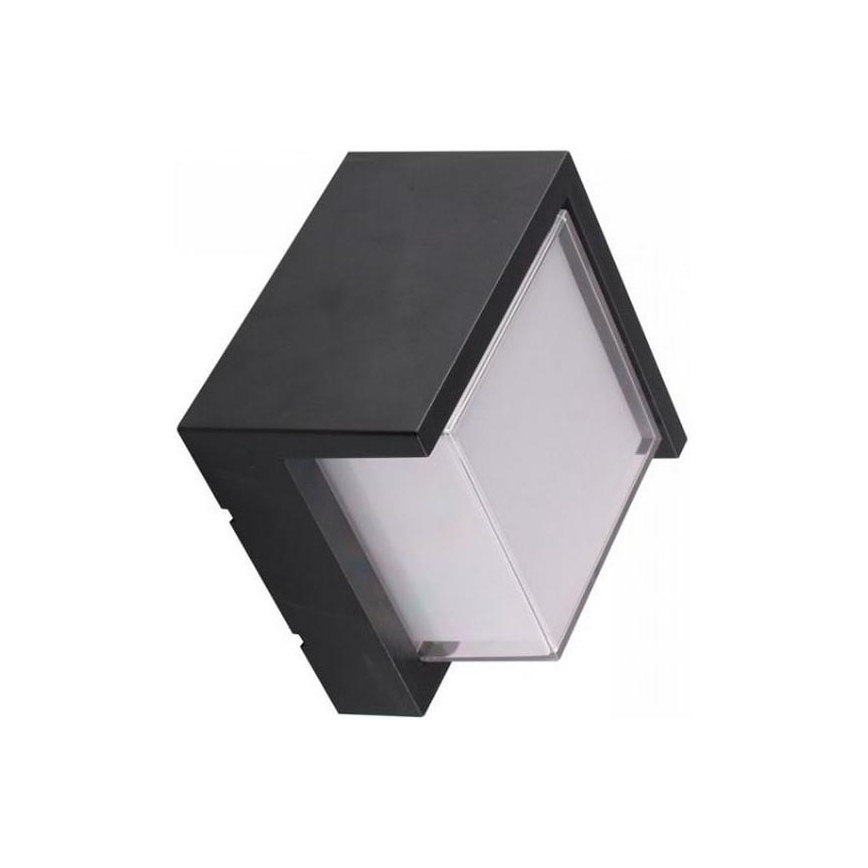 LED Venkovní nástěnné svítidlo LED/12W/230V 3000K IP65 černá