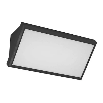 LED Venkovní nástěnné svítidlo LED/12W/230V 3000K IP65 černá