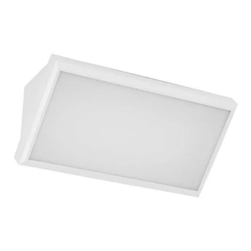 LED Venkovní nástěnné svítidlo LED/12W/230V 4000K IP65 bílá