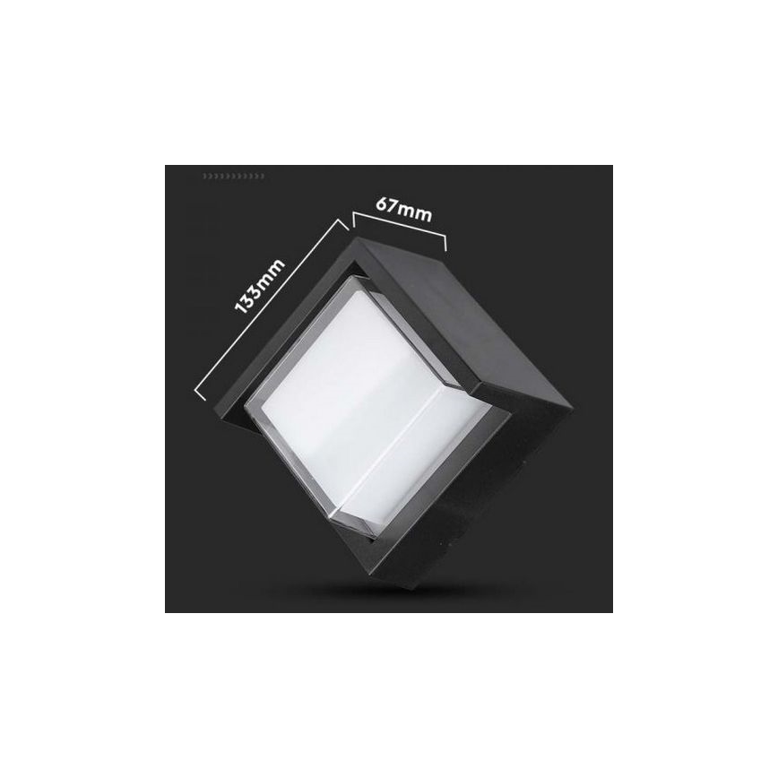 LED Venkovní nástěnné svítidlo LED/7W/230V 3000K IP65