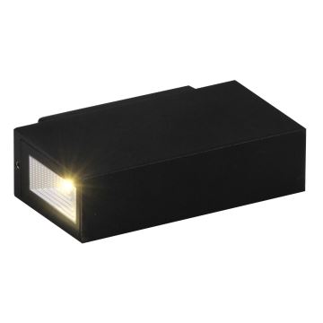 LED Venkovní nástěnné svítidlo ORLEAN 2xLED/2,5W/230V černá IP54