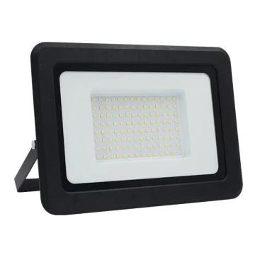 LED Venkovní reflektor LED/100W/230V 4000K IP65 černá