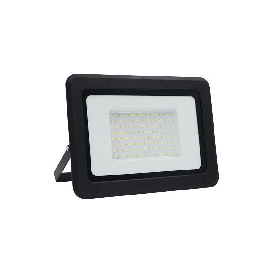 LED Venkovní reflektor LED/100W/230V 4000K IP65 černá