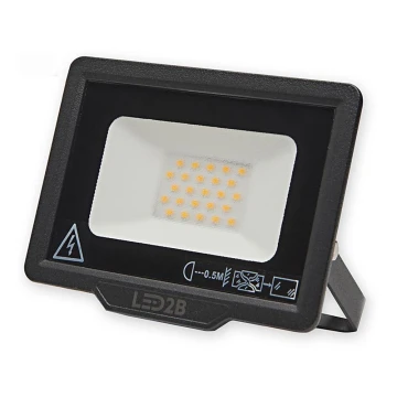 LED Venkovní reflektor LED/20W/230V 6500K IP65