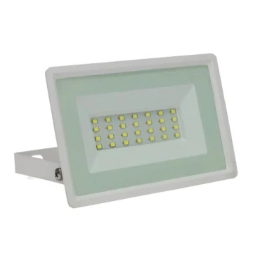 LED Venkovní reflektor NOCTIS LUX 3 LED/20W/230V 4000K IP65 bílá