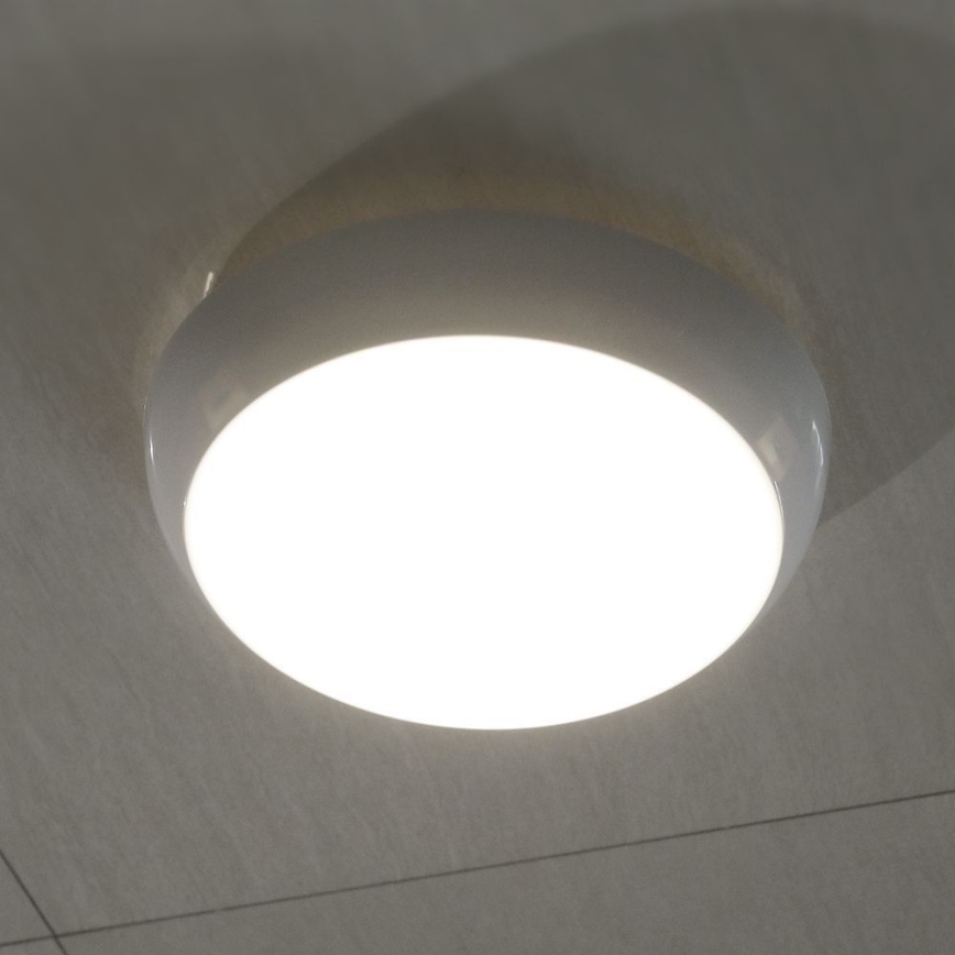 LED Venkovní stropní svítidlo se senzorem LED/8W/16W/20W/230V IP65 3000/4000/6500K